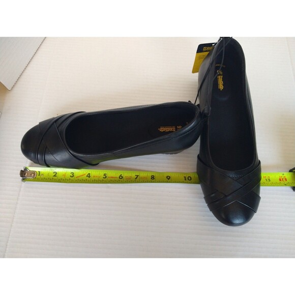 TREDSAFE Womens wedge heel Slip Oil Resistant Work Shoes 9 1/2 Restaurant safety - Picture 14 of 15